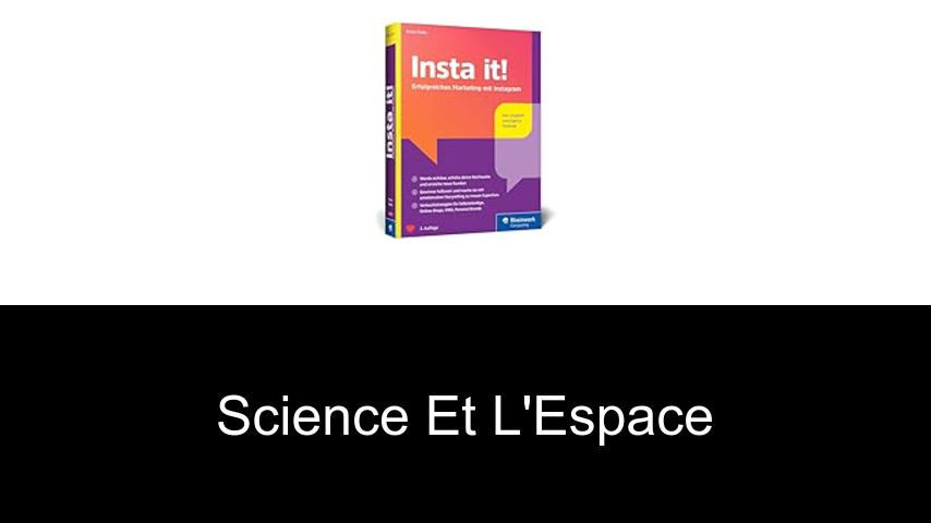 science et l'espace