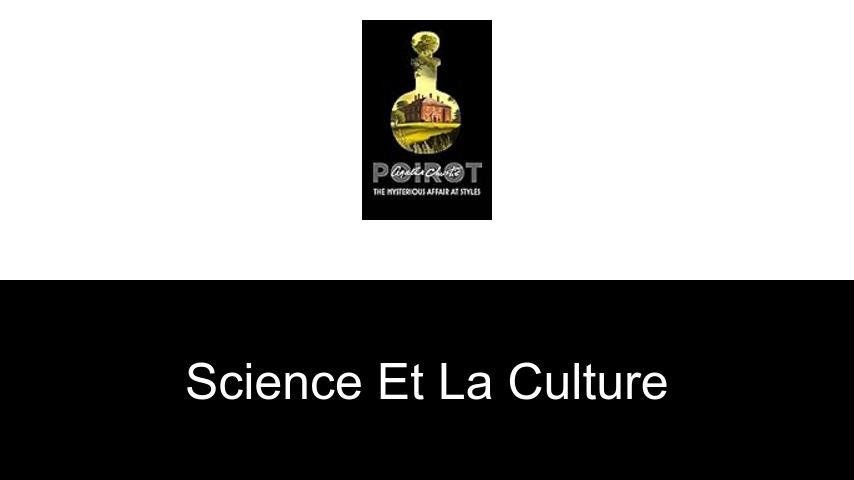 science et la culture