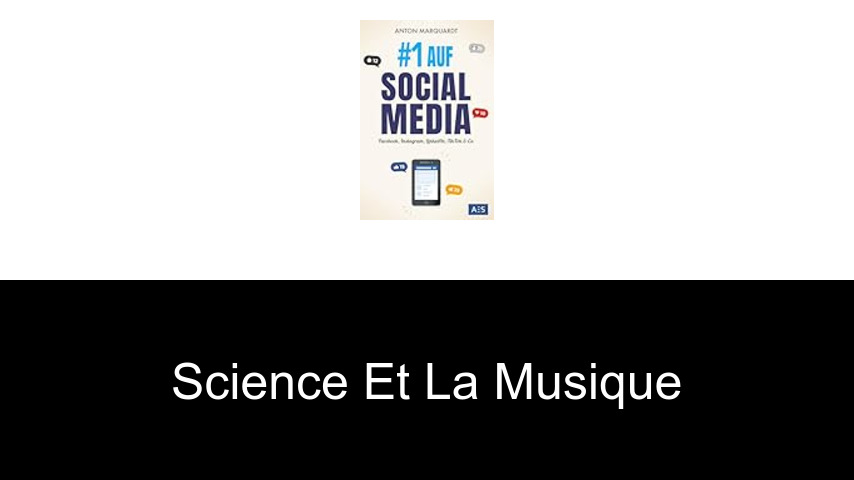 science et la musique
