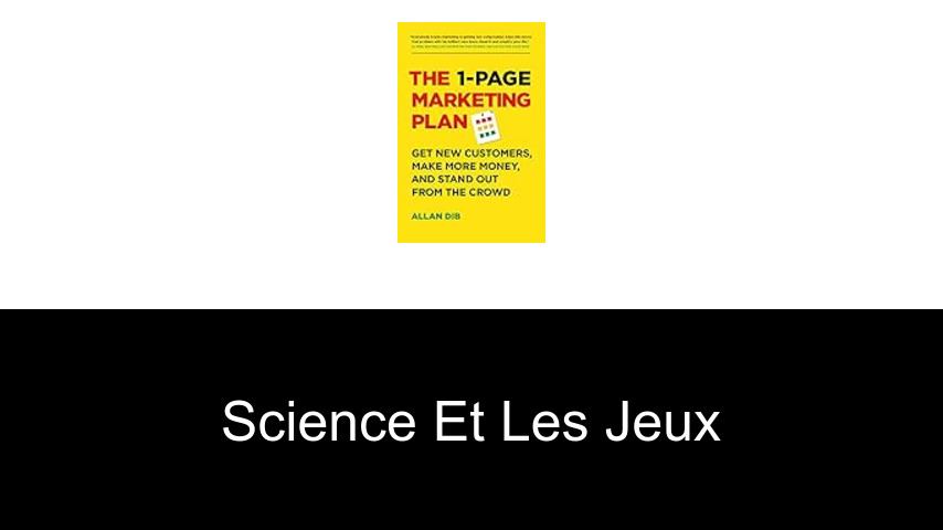 science et les jeux