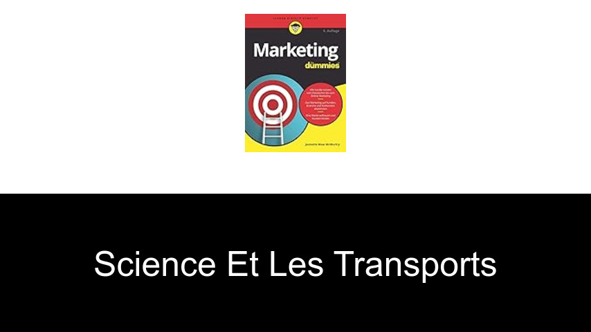 science et les transports