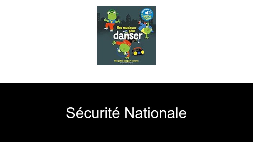sécurité nationale