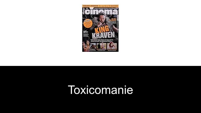 toxicomanie