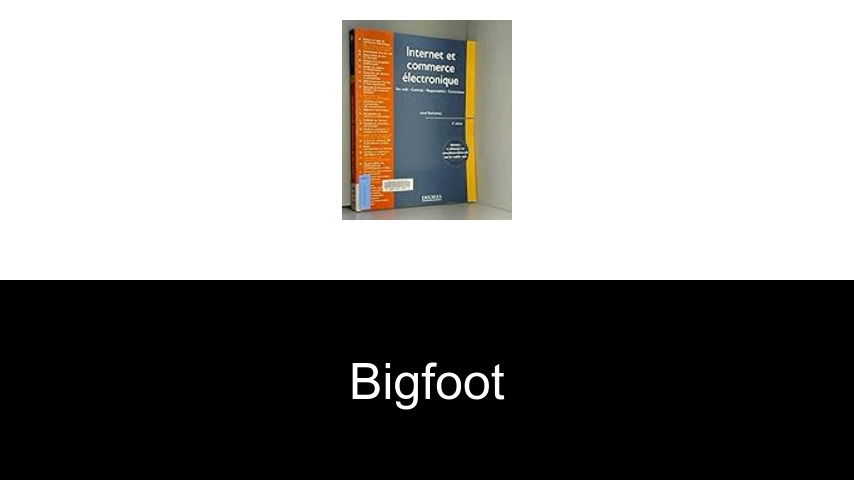 Bigfoot