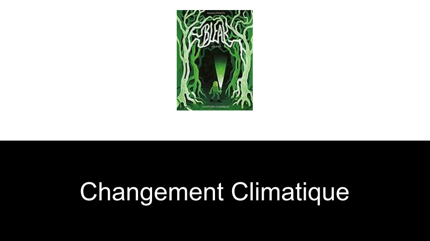 changement climatique