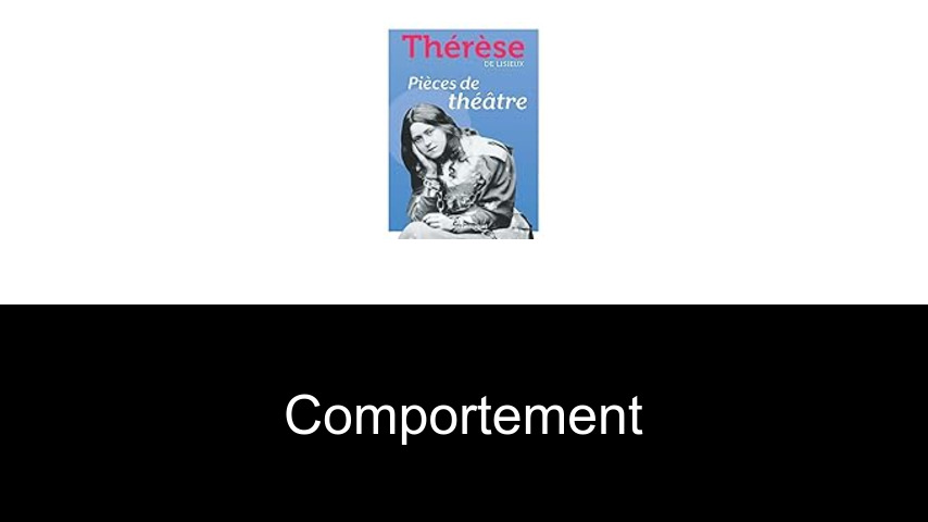 comportement