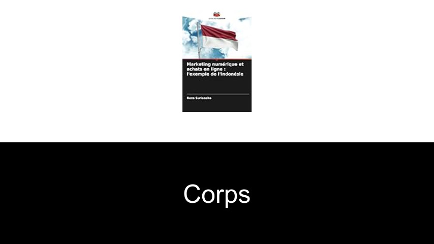 Livres sur le corps