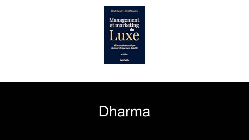 Livres sur le dharma