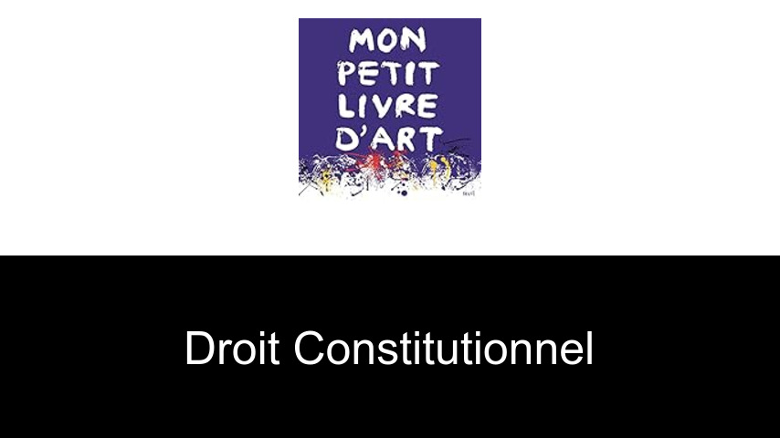 droit constitutionnel