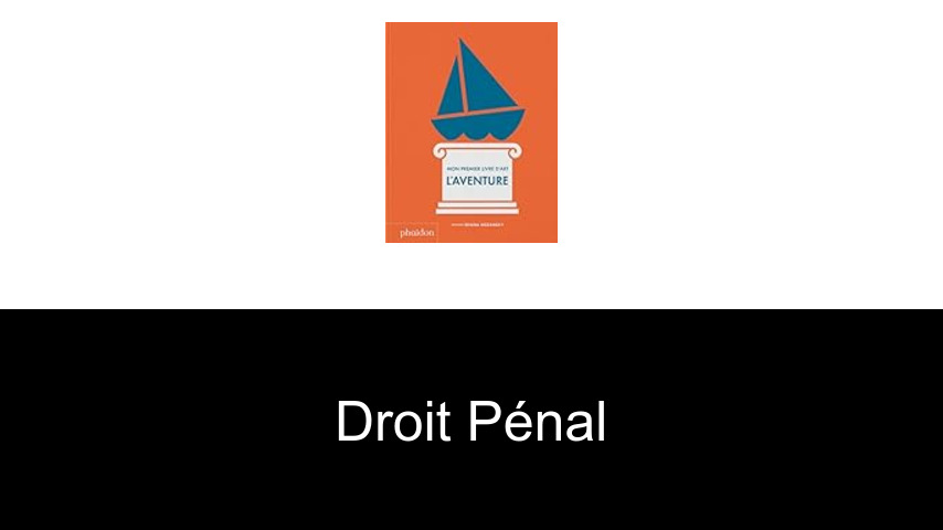 droit pénal