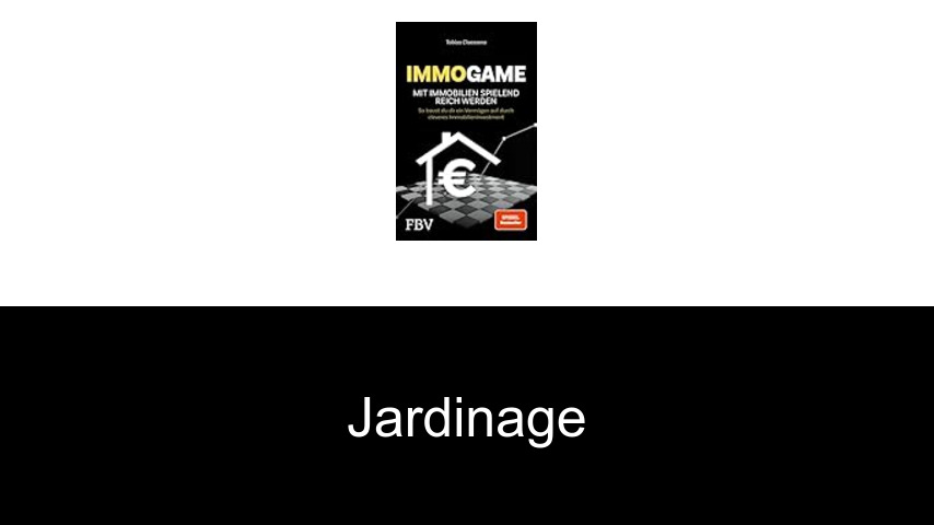 jardinage