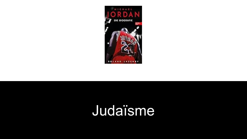 judaïsme