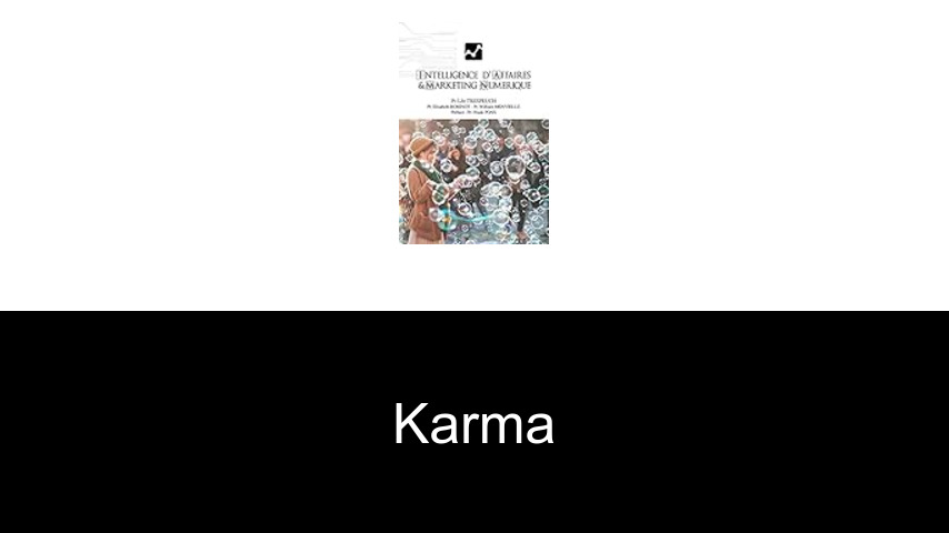 Livres sur le karma