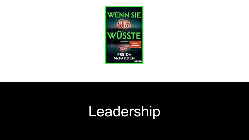 leadership