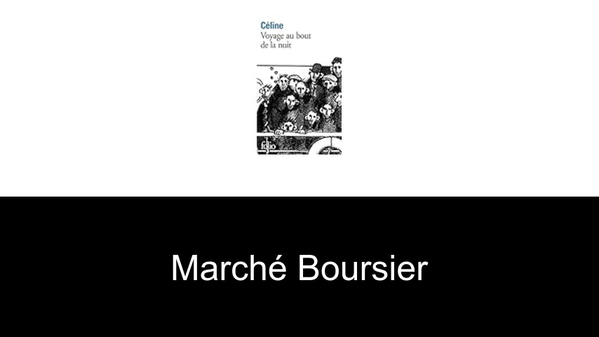 marché boursier