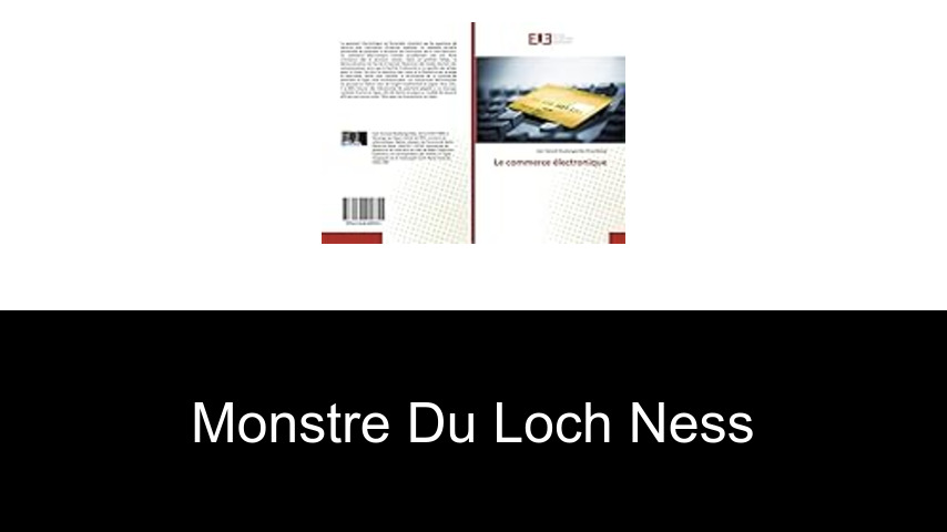 monstre du Loch Ness