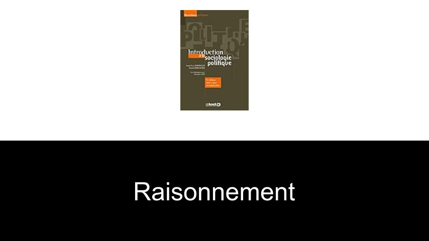 raisonnement
