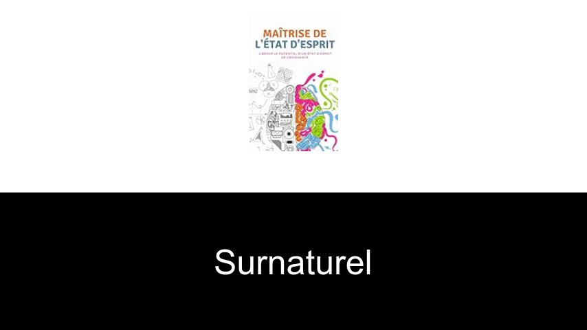 surnaturel