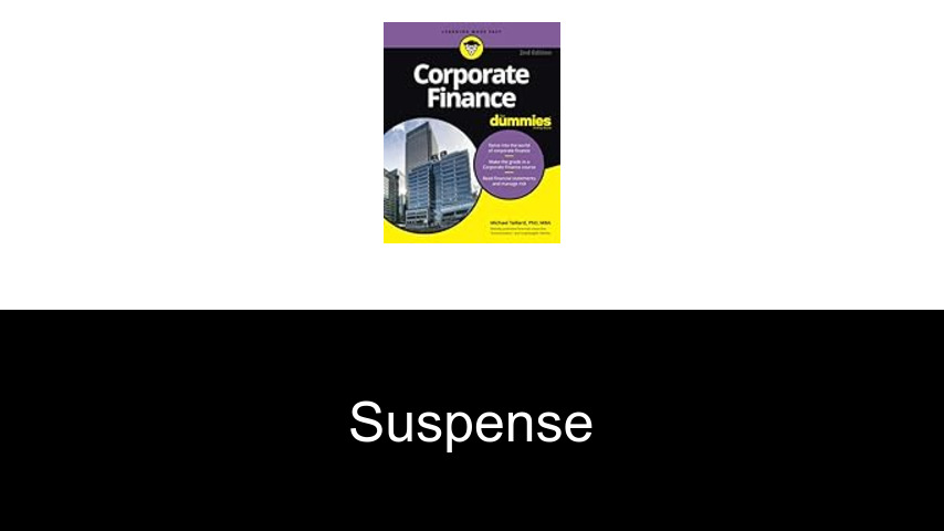suspense