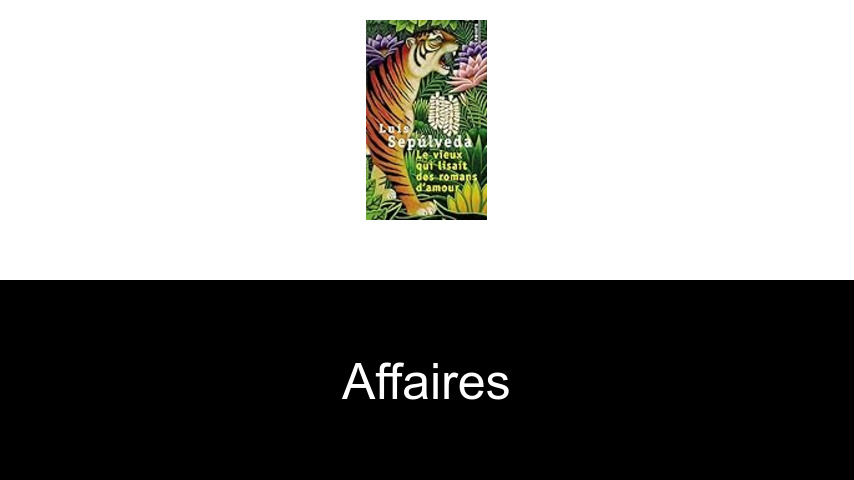 affaires