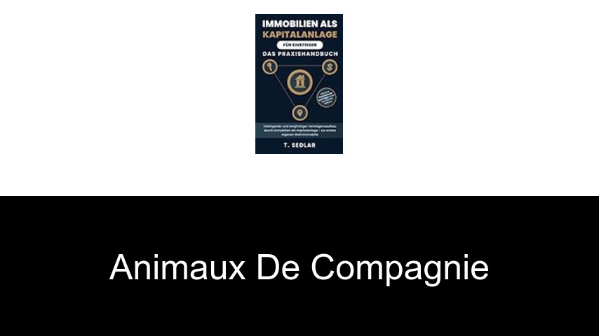 animaux de compagnie