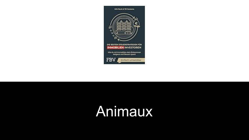 animaux