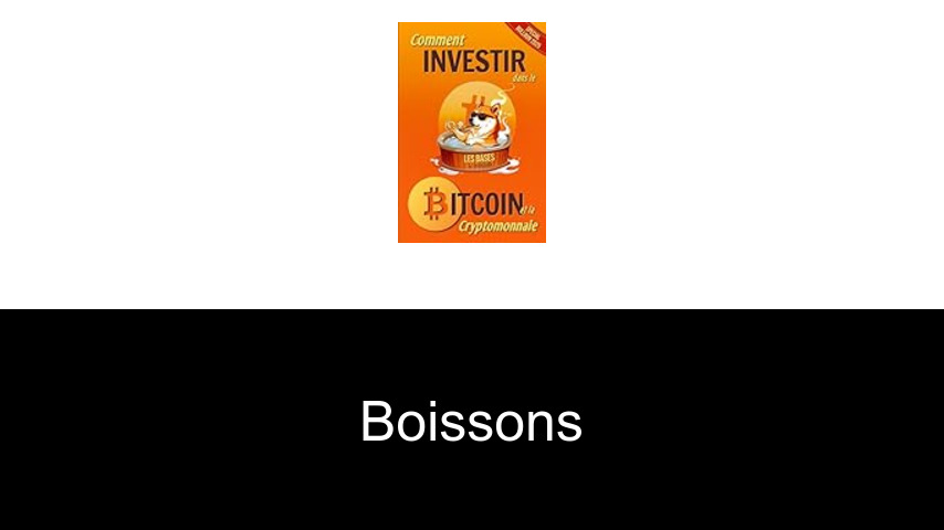 boissons