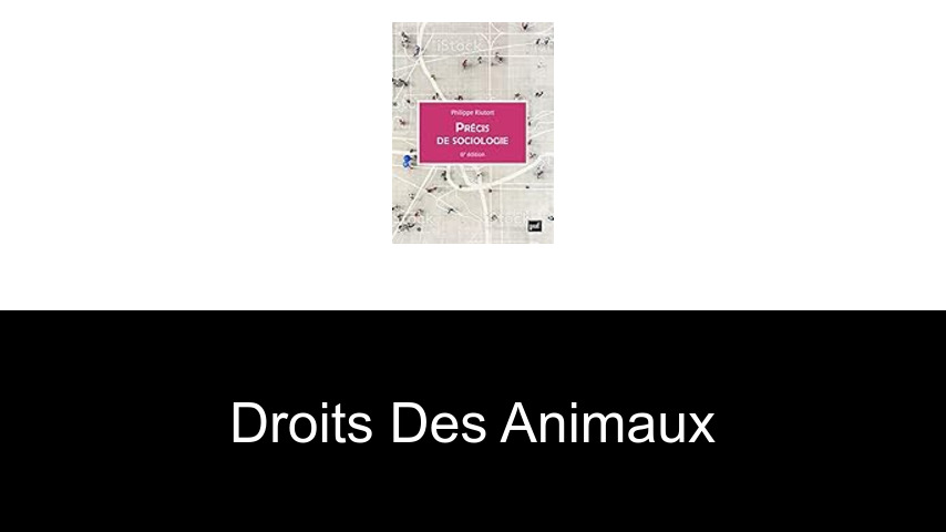 droits des animaux