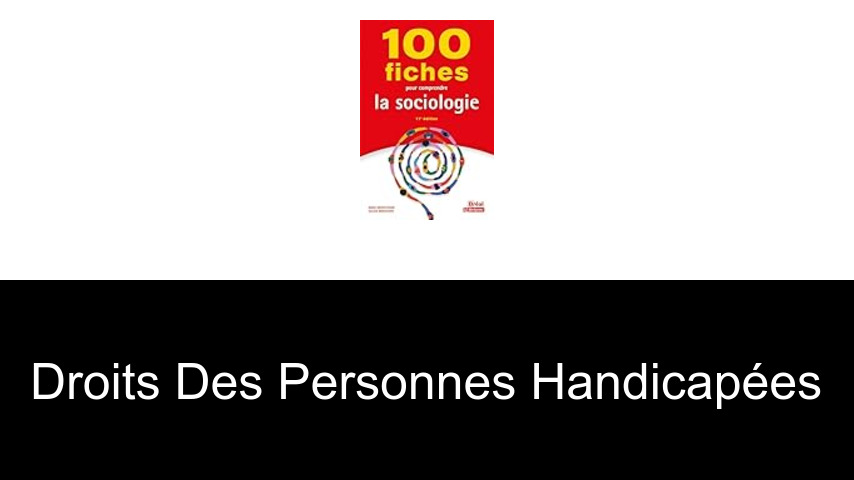 droits des personnes handicapées