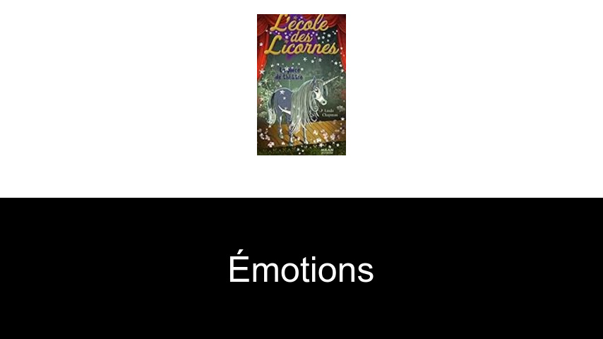 émotions