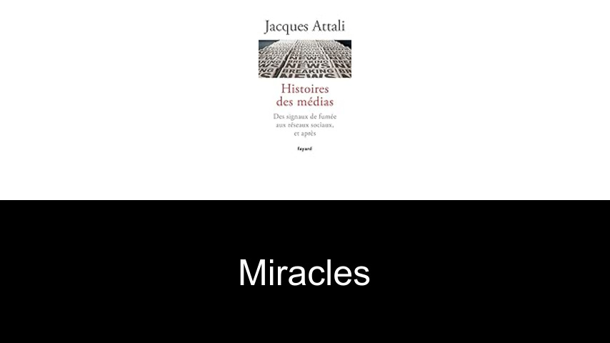 miracles