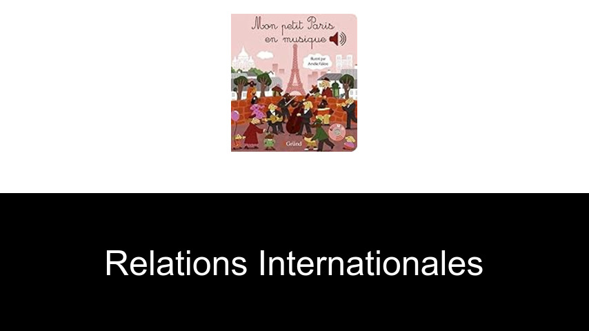 relations internationales