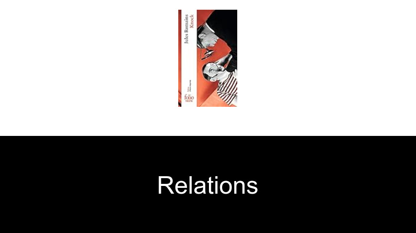 relations