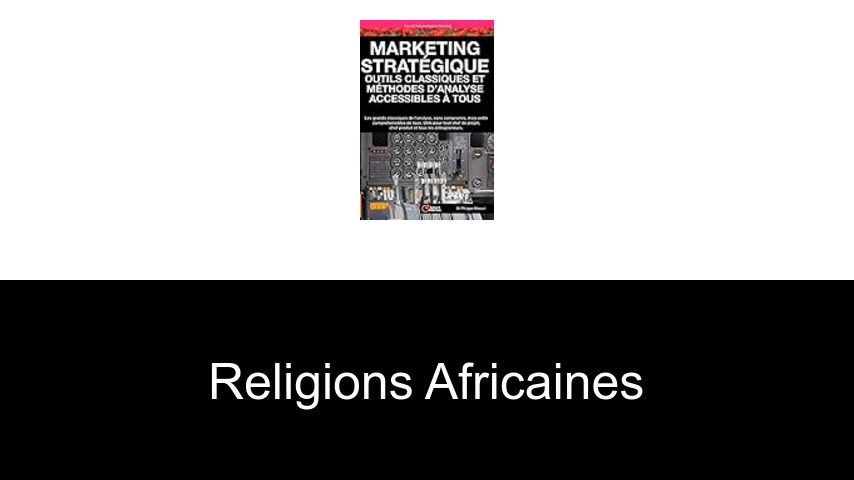 religions africaines