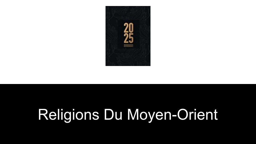 religions du Moyen-Orient