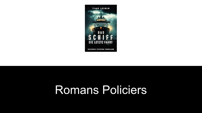 romans policiers