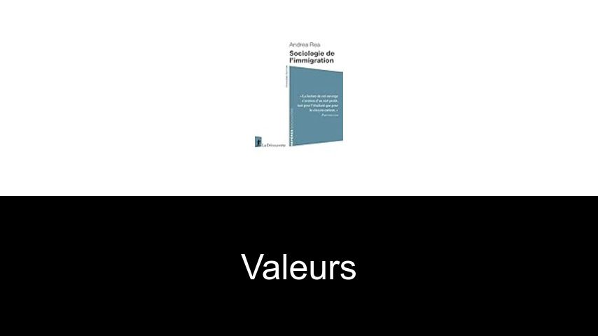 valeurs