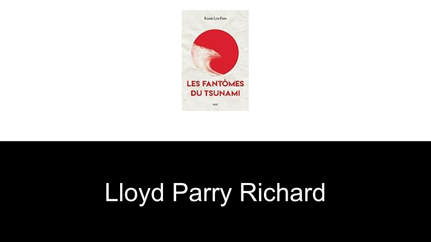 livres de Lloyd Parry Richard