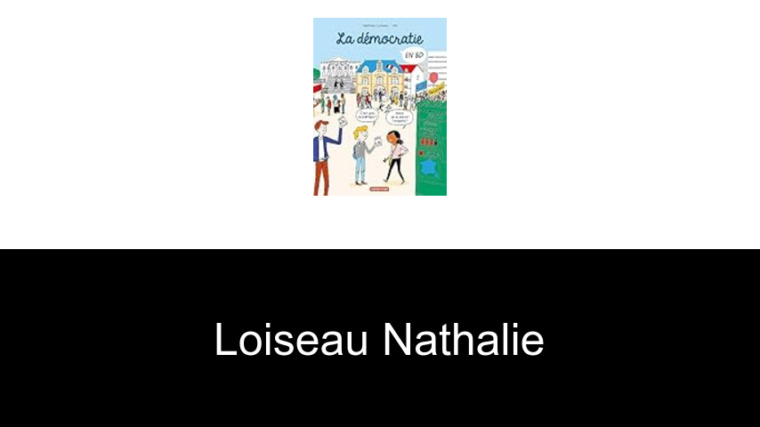 livres de Loiseau Nathalie