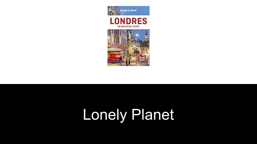 livres de Lonely Planet
