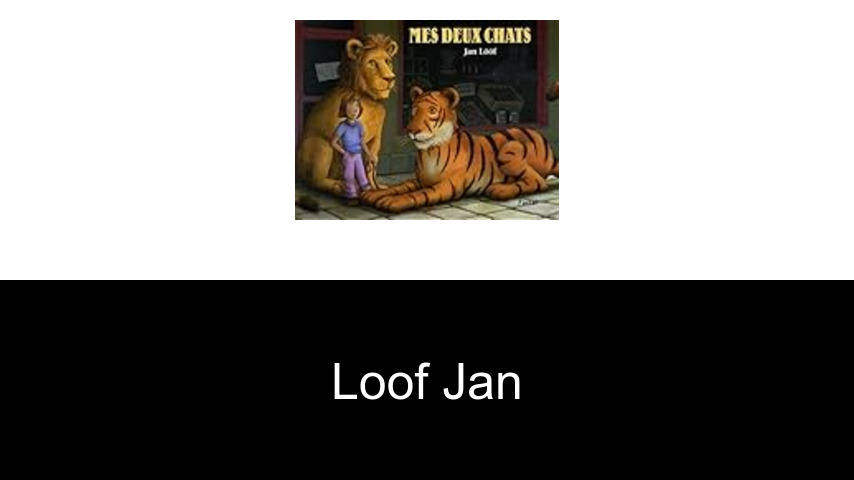livres de Loof Jan