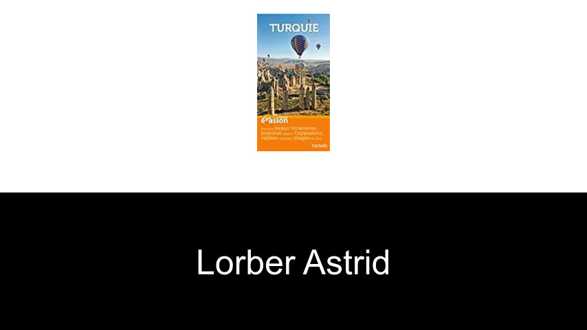 livres de Lorber Astrid
