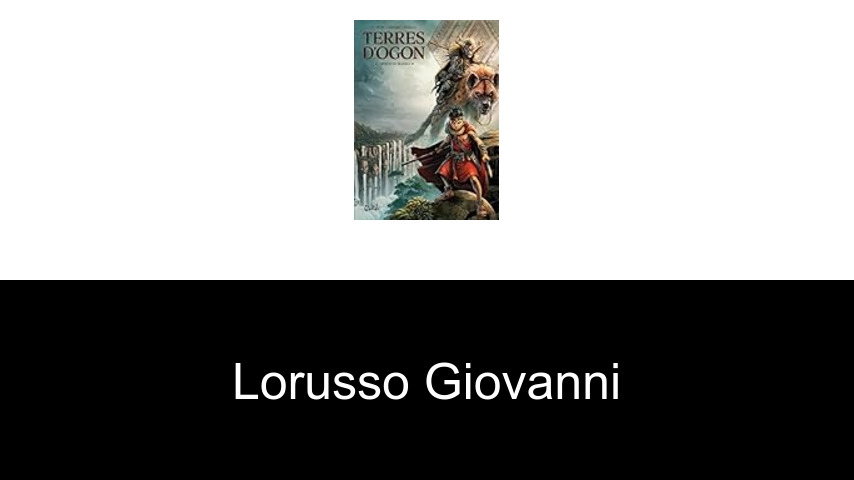 livres de Lorusso Giovanni