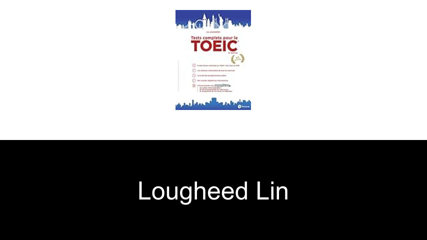 livres de Lougheed Lin