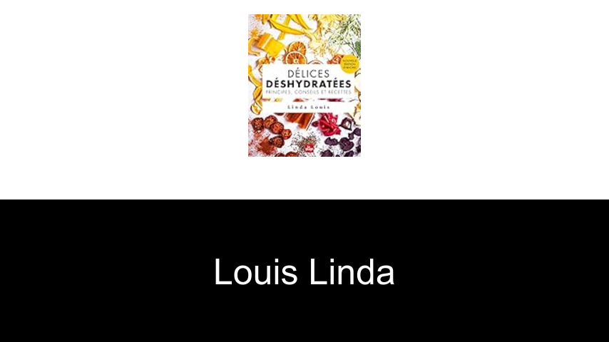 livres de Louis Linda