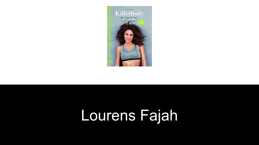 livres de Lourens Fajah