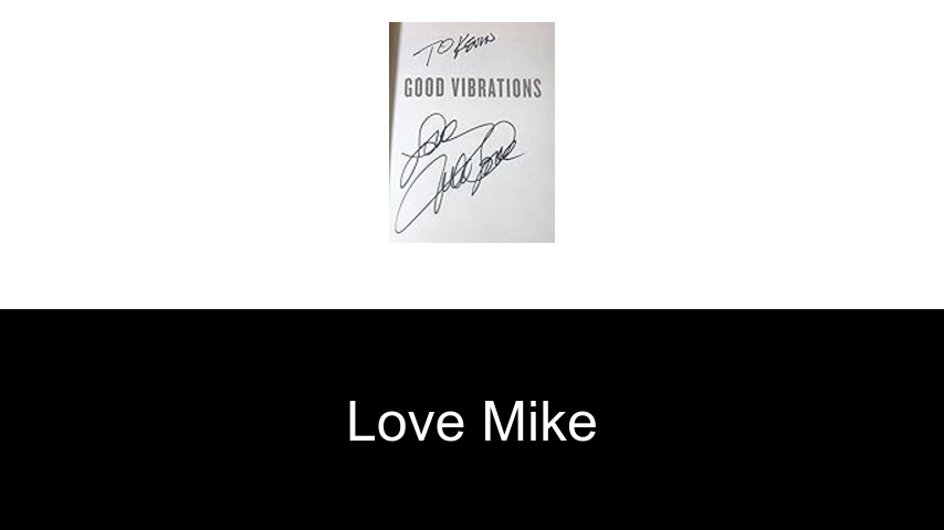 livres de Love Mike