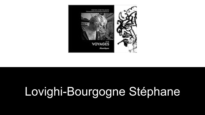 livres de Lovighi-Bourgogne Stéphane