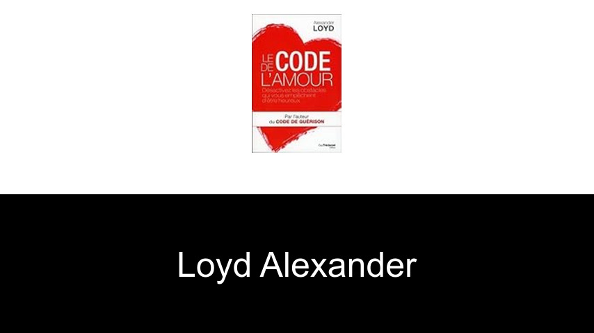 livres de Loyd Alexander