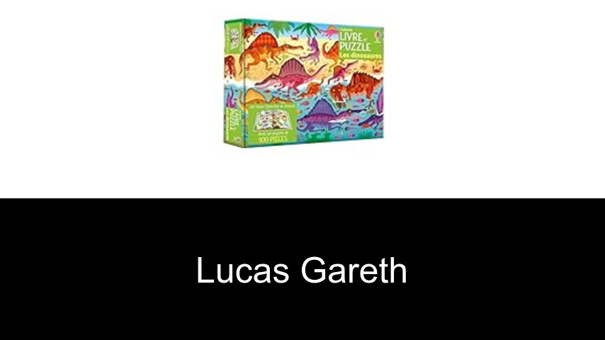 livres de Lucas Gareth